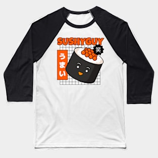 Sushi Yum Baseball T-Shirt